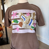 Mallard Pink Stars Graphic Tee & Sweatshirt