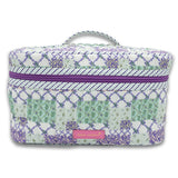 Quilted Train Case - Trail Patch