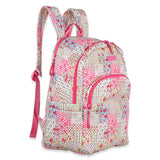 Floral School Backpack