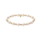Phoebe Pearl Beaded Bracelet