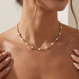 Bara Pearl Beaded Necklace