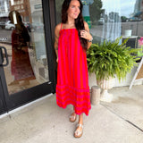 Sweetheart Stripes Maxi