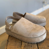 Platform Clogs