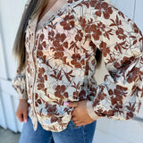 The Meadow Mist Blouse