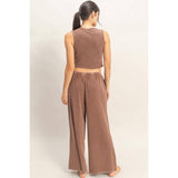 Mocha Mineral WashedSet