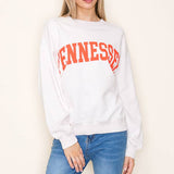 PREMIUM WASH SWEATSHIRT TENNESSEE (IVORY)