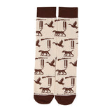 Duck Hunting Tan Socks