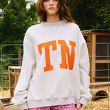 TENNESSEE & TN' Reversible Mockneck