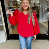 Scarlett Sweetheart Top