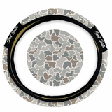 Graystone camo - Steering wheel cover