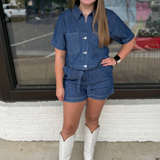 Downtown Darling Denim Set