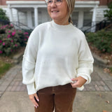 Cozy Mock Neck Sweater