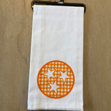 Tennessee Tri-Star Tea Towel