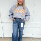 Vols Checkered Sweatshirt