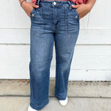 The Downtown Patch Pocket Denim