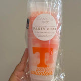 Tennessee Frosted Shatterproof Cups