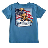 Kids' Patriotic Southern Gentleman Short-Sleeve Tee