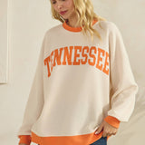 Tennessee Varsity Ribbed Top