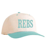 Lulu Mac Rebs Trucker Hat – Light Blue