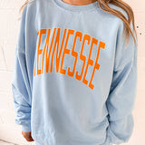 Varsity Tennessee Sweatshirt- blue