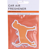 Orange Bluetick Coonhound Air Freshener