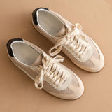 The Kyla | Almond Classic Low Top Sneakers