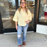 Sunny Days Stripe Top