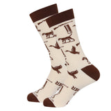 Duck Hunting Tan Socks