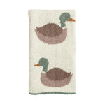Mallard Chenille Blanket
