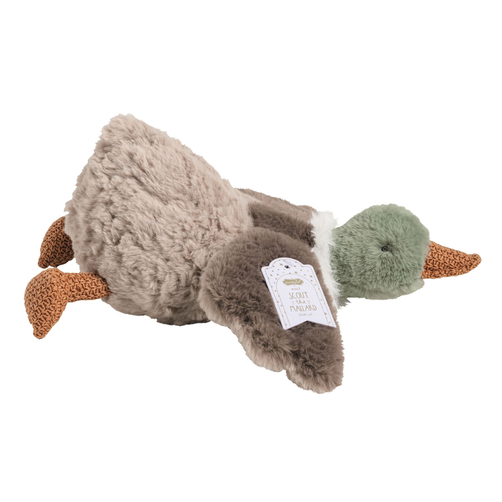 Mud Pie Scout the Mallard Plush Pal - Small