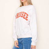 PREMIUM WASH SWEATSHIRT TENNESSEE (IVORY)
