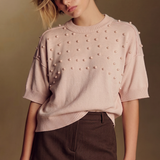Pearl Crewneck Sweater