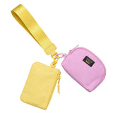 Lulu Mac Double Pouch Wristlets