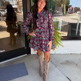 Juniper Lane Floral Tiered Dress