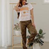 Tennessee Volunteers Wave Arch Pink Ellie Perfect Tee