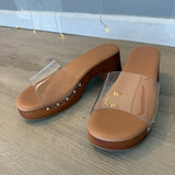 Clear Skies Platform Sandals