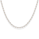 May Pearl Beaded Necklace