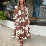 Harvest Blend Midi Dress