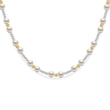 Kimberly Pearl Beaded Necklace