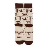 Duck Hunting Tan Socks