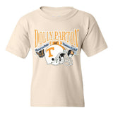 Youth Raised on Dolly Parton & Vols Football Cream Tee