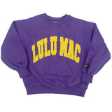 Lulu Mac Purple/Yellow - Stitch