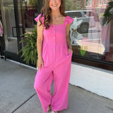 Blushing Babe Jumpsuit