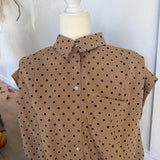 Pretty in Polka Dot Top