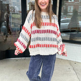 Cozy Fireside Chunky Sweater