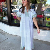 Sunny Days Sage Maxi