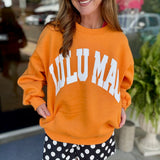 LM-SW-1007 Tennessee Orange/White Puff