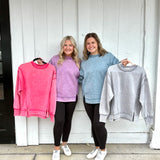 Acid Wash Sweatshirt