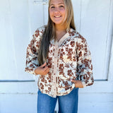 The Meadow Mist Blouse