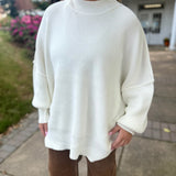 Cozy Mock Neck Sweater